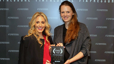 Pia Getty and Debs Paterson (2016 winner)