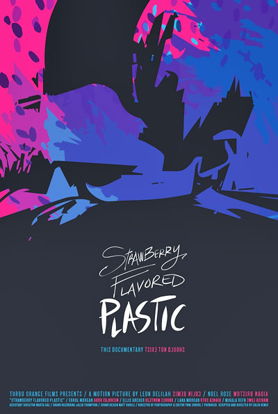 Strawberry Flavored Plastic - poster
