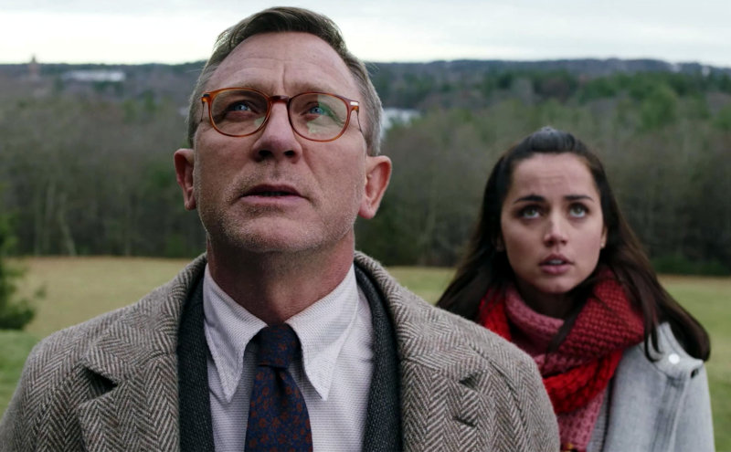Daniel Craig and Ana de Armas star in Knives Out