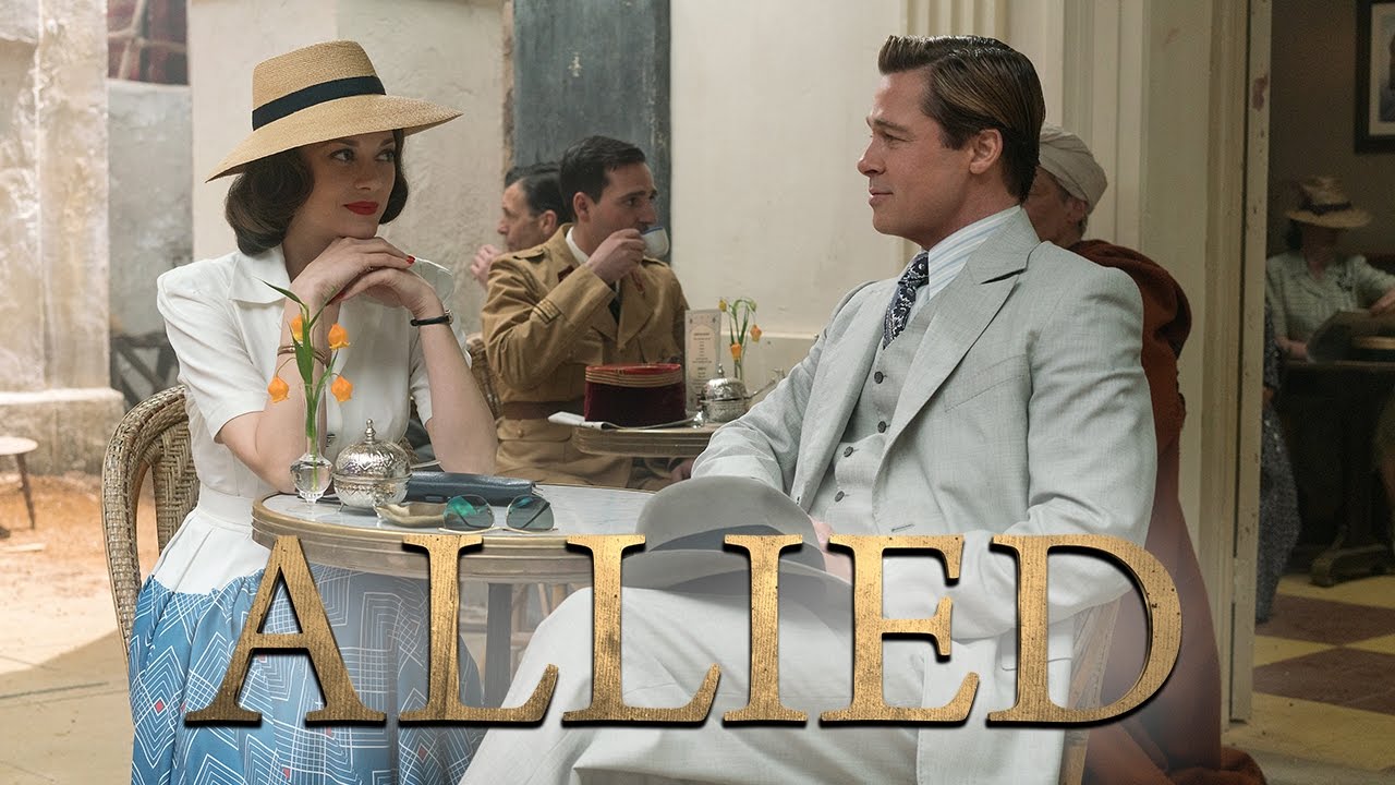 Watch 2016 Official Trailer Allied