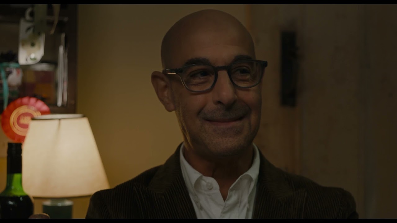 Behind The Scenes With Colin Firth And Stanley Tucci In Supernova Phase9 Entertainment