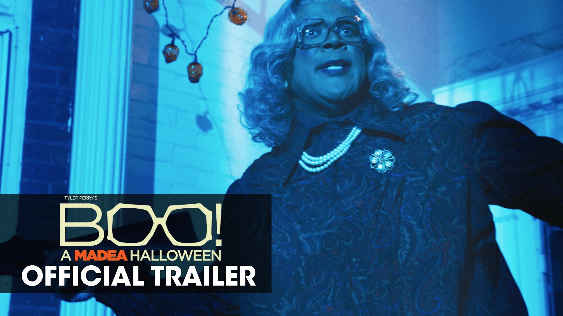 Boo! A Madea Halloween (2016 Movie – Tyler Perry) – Official Teaser