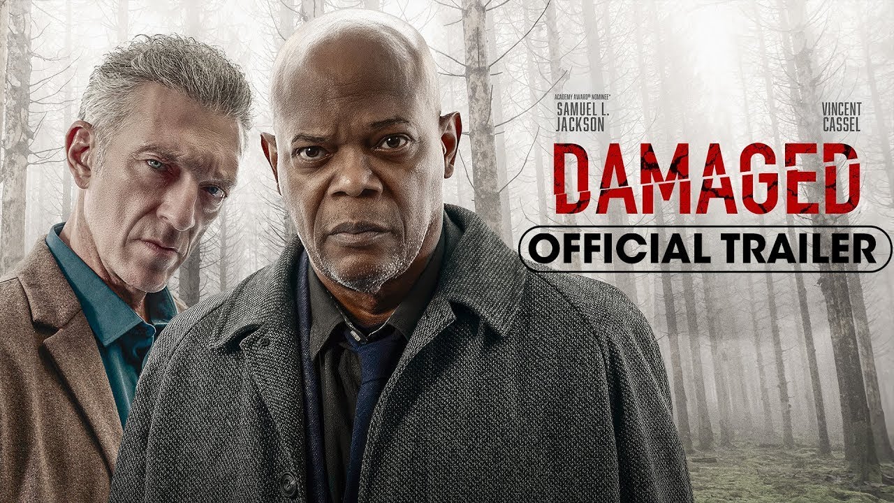 Damaged (2024) Official Trailer Samuel L. Jackson, Vincent Cassel