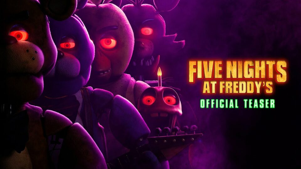FIVE NIGHTS AT FREDDY’S Official Teaser Trailer (Universal Pictures