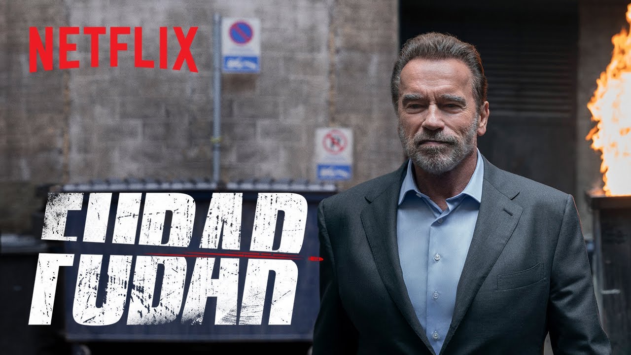 FUBAR Arnold Schwarzenegger Is Back, Baby! Netflix Phase9