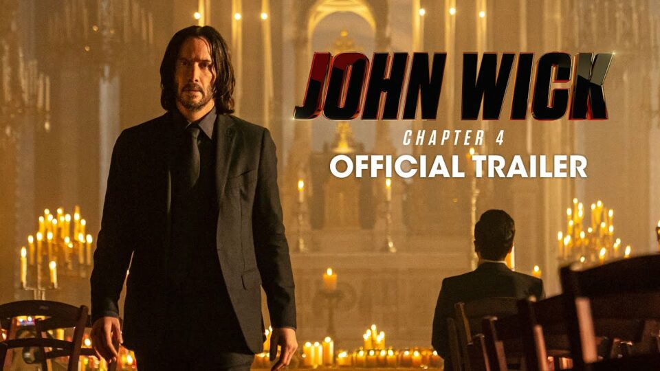 John Wick Chapter 4 (2023 Movie) Official Trailer Keanu Reeves