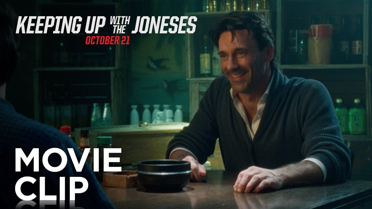 Movie Keeping Up With The Joneses Online Hd 2016