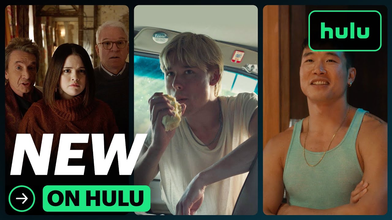 New On Hulu June • Now Streaming on Hulu Phase9 Entertainment