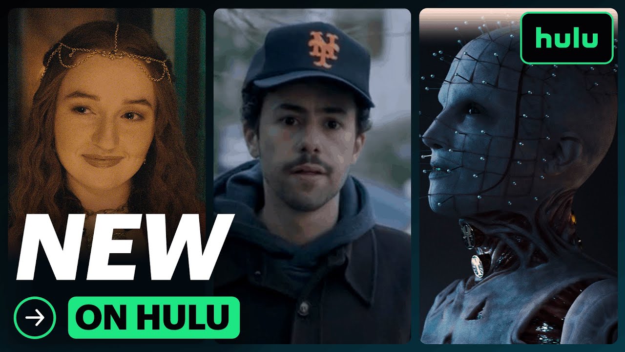 New On Hulu October • Now Streaming on Hulu Phase9 Entertainment