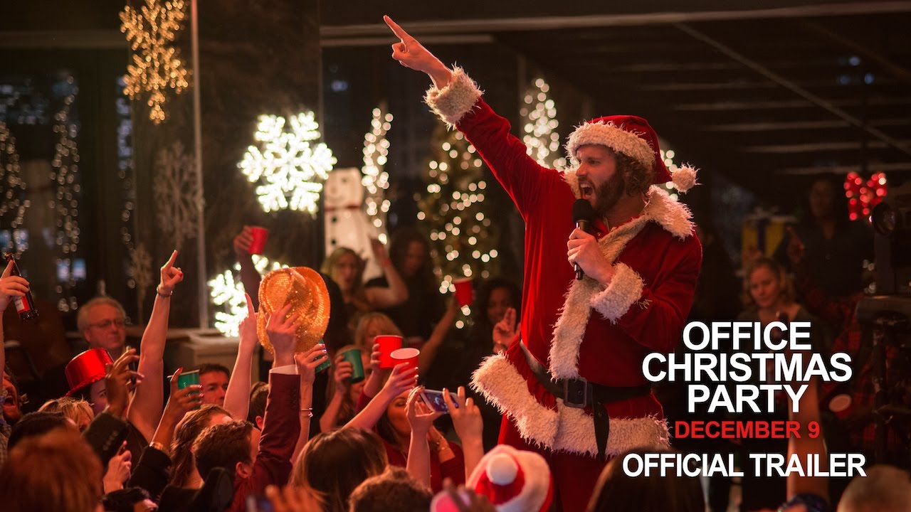 Office Christmas Party Online Movie Watch 2016