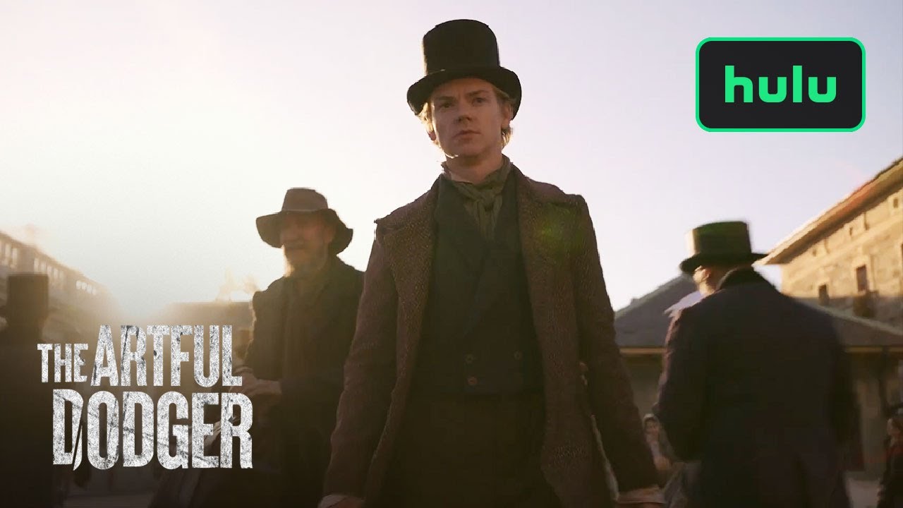 The Artful Dodger Official Trailer Hulu Phase9 Entertainment