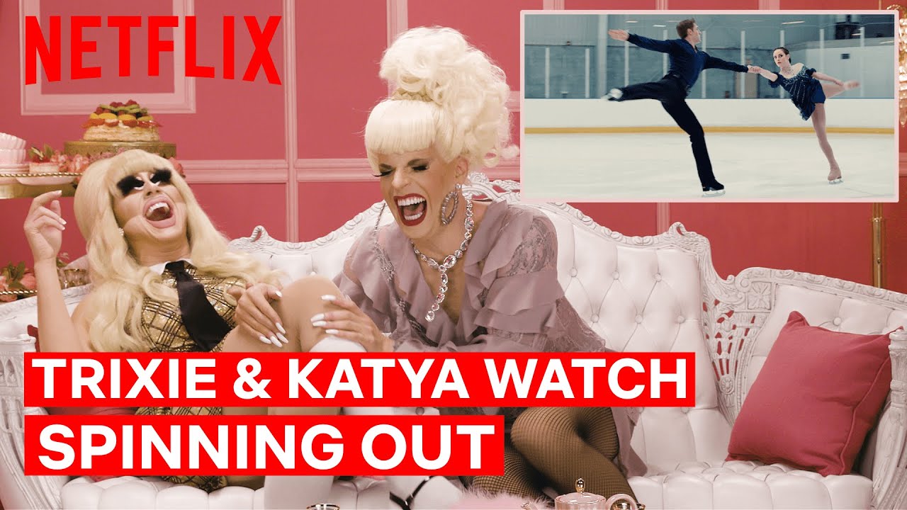 Drag Queens Trixie Mattel Katya React To Spinning Out I Like To Drag Queens Trixie Mattel Katya React To Spinning Out I Like To