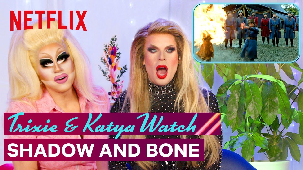 Drag Queens Trixie Mattel Katya React To Shadow Bone I Like To Drag Queens Trixie Mattel Katya React To Shadow Bone I Like To