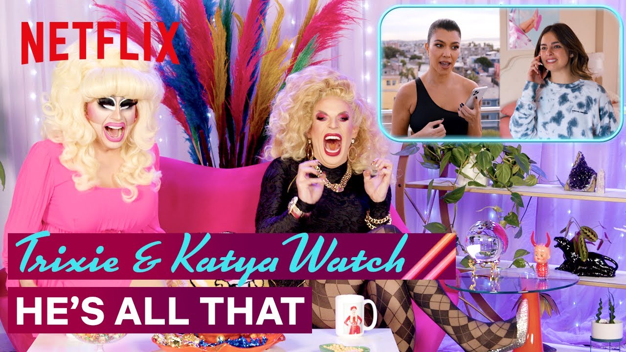 Drag Queens Trixie Mattel Katya React To He S All That I Like To Drag Queens Trixie Mattel Katya React To He S All That I Like To